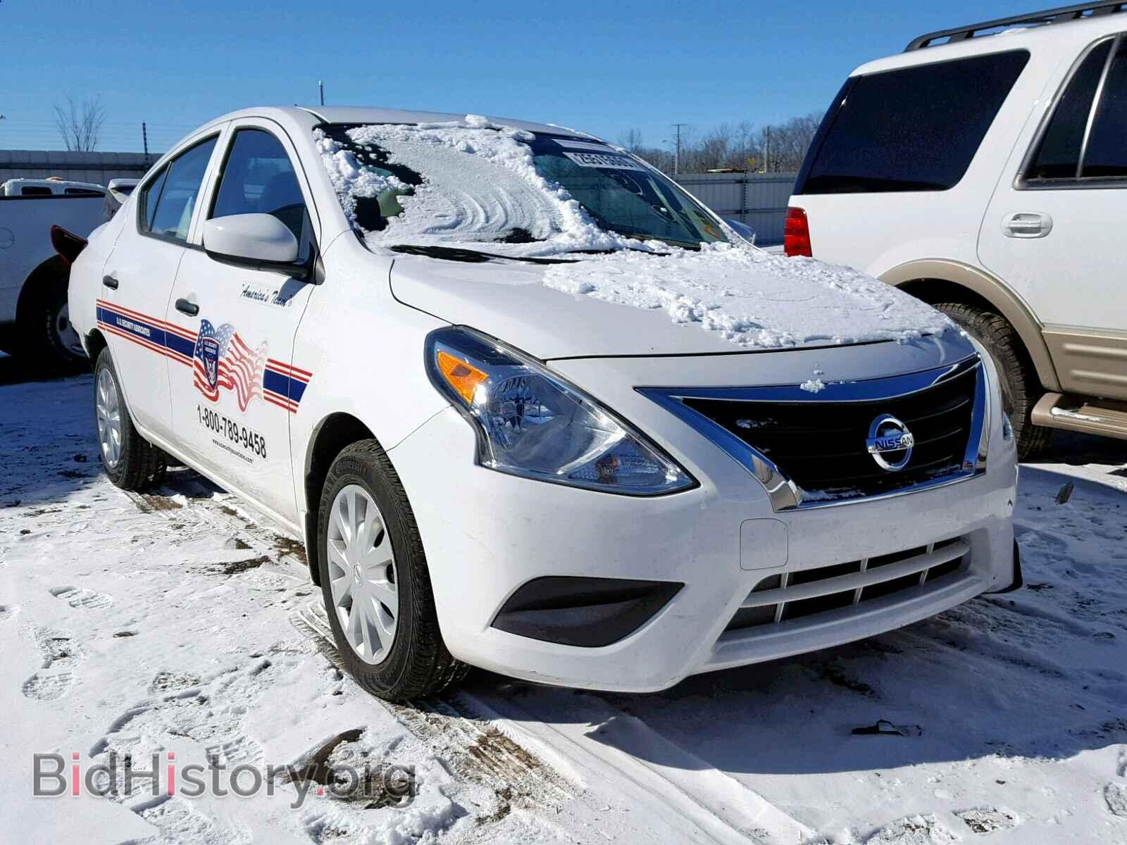 Photo 3N1CN7AP4HL860553 - NISSAN VERSA 2017