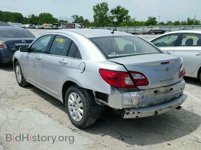 2007 CHRYSLER SEBRING - VIN: 1C3LC46K37N556552 - Фото 3