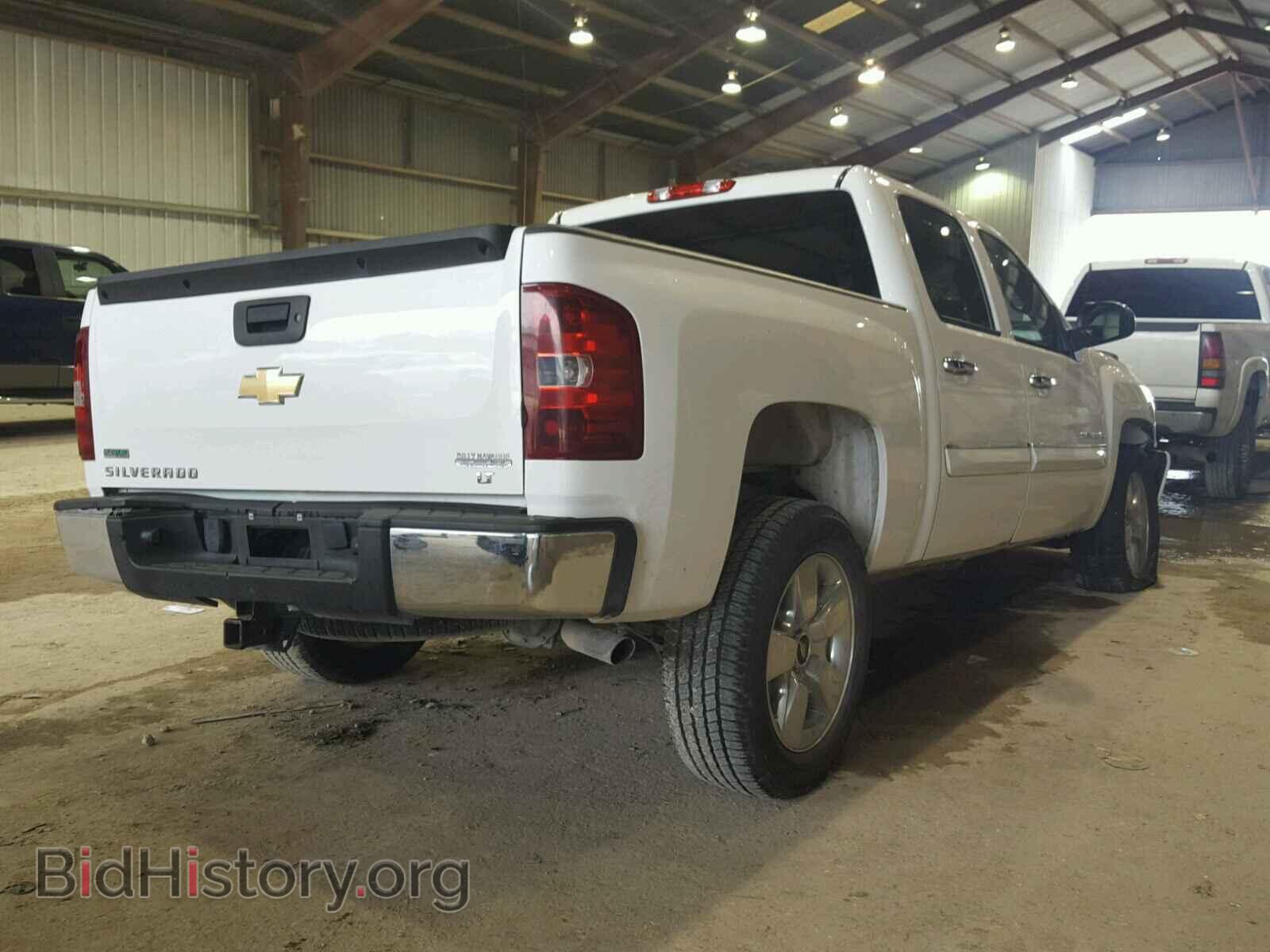 2011 CHEVROLET SILVERADO - VIN: 3GCPCSE09BG281210 - Фото 4