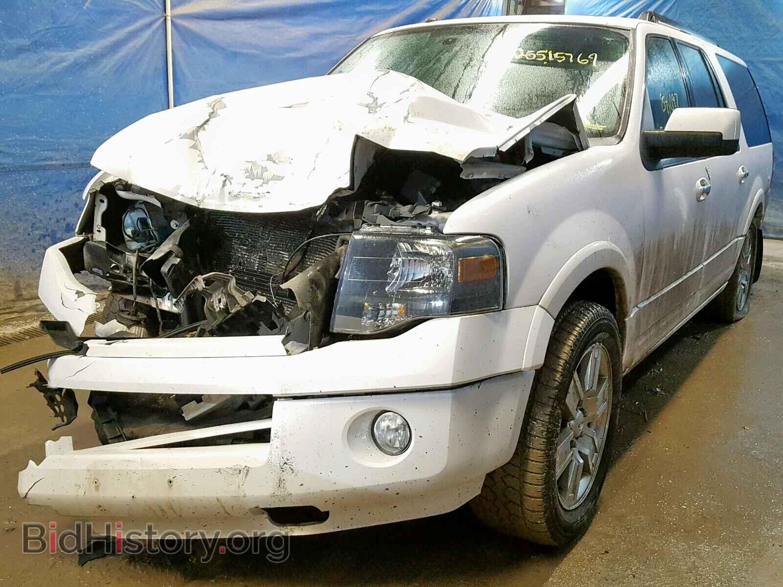 2009 FORD EXPEDITION - VIN: 1FMFK20549EB19418 - Фото 2