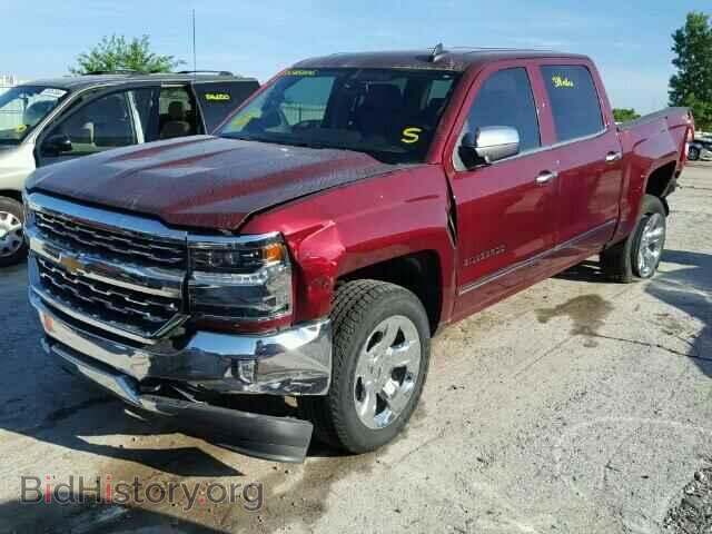 2016 CHEVROLET SILVERADO - VIN: 3GCUKSEC1GG165202 - Фото 2