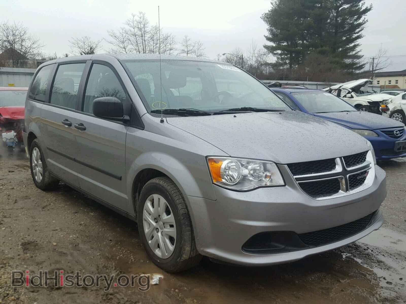 Photo 2C4RDGBG1ER451580 - DODGE CARAVAN 2014