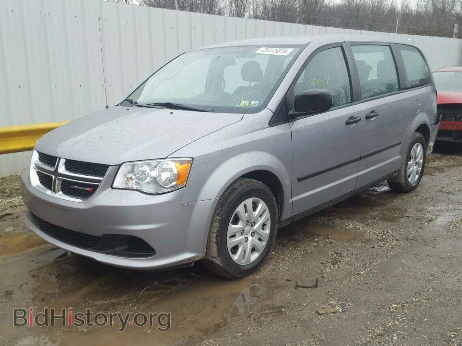 2014 DODGE CARAVAN - VIN: 2C4RDGBG1ER451580 - Фото 2