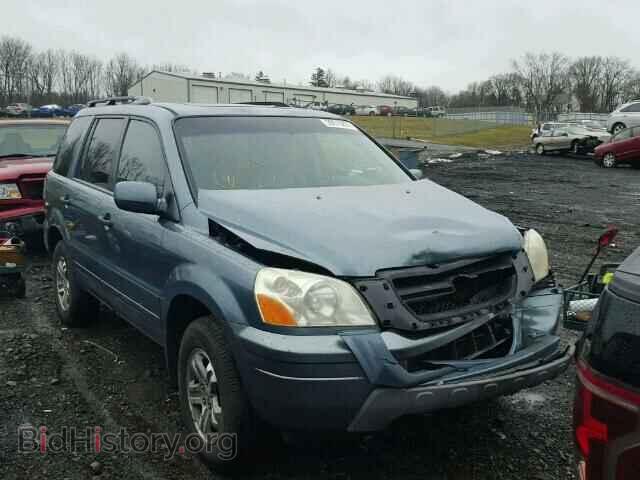 Photo 2HKYF18595H510333 - HONDA PILOT 2005