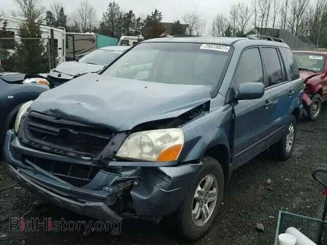 2005 HONDA PILOT - VIN: 2HKYF18595H510333 - Фото 2