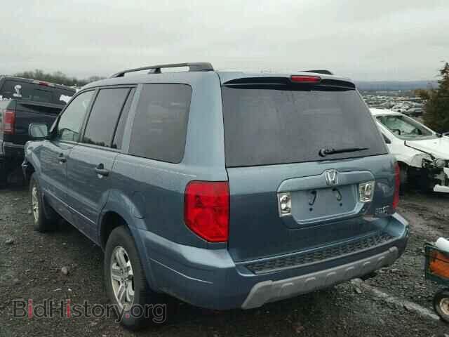 2005 HONDA PILOT - VIN: 2HKYF18595H510333 - Фото 3