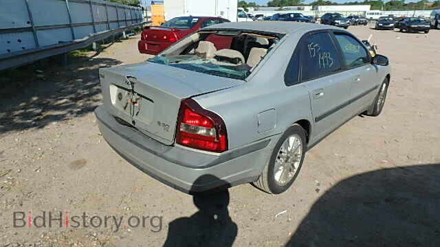 2000 VOLVO S80 - VIN: YV1TS90D0Y1107919 - Фото 4