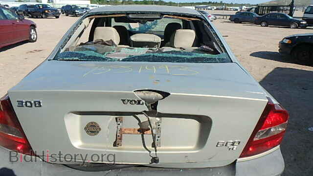 2000 VOLVO S80 - VIN: YV1TS90D0Y1107919 - Фото 9