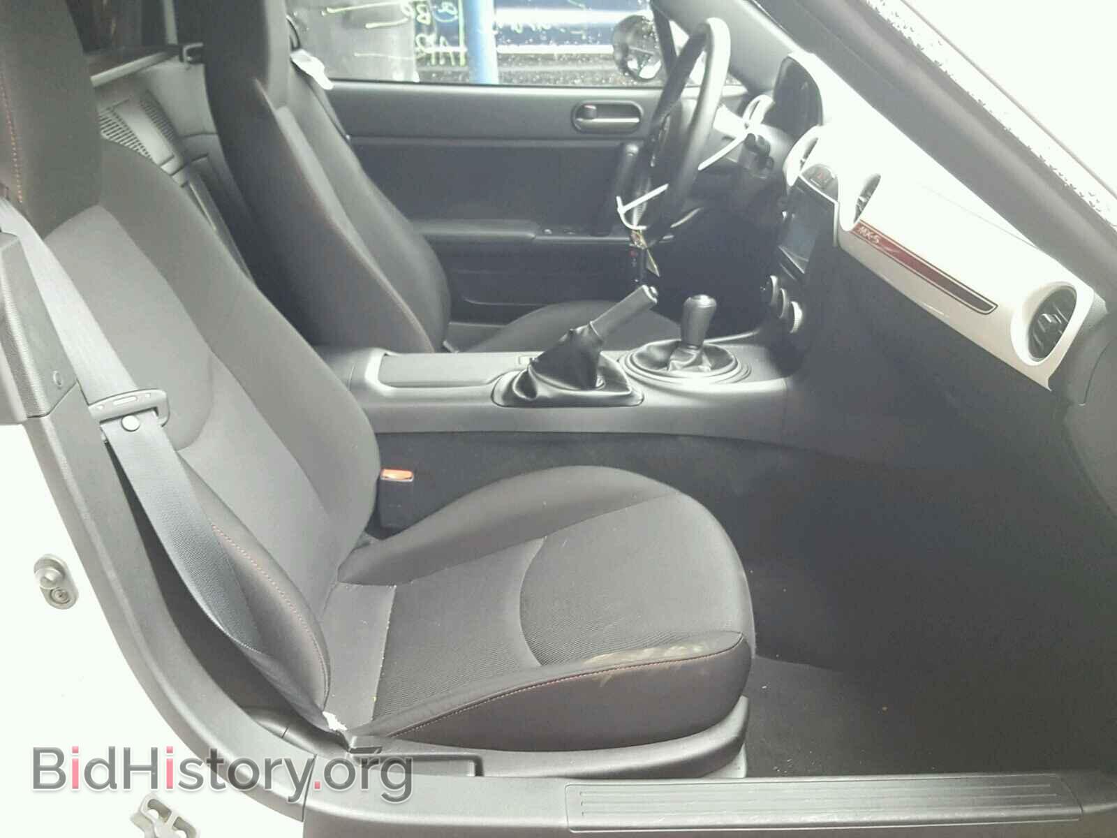 2015 MAZDA MIATA - VIN: JM1NC2MF2F0240750 - Фото 5