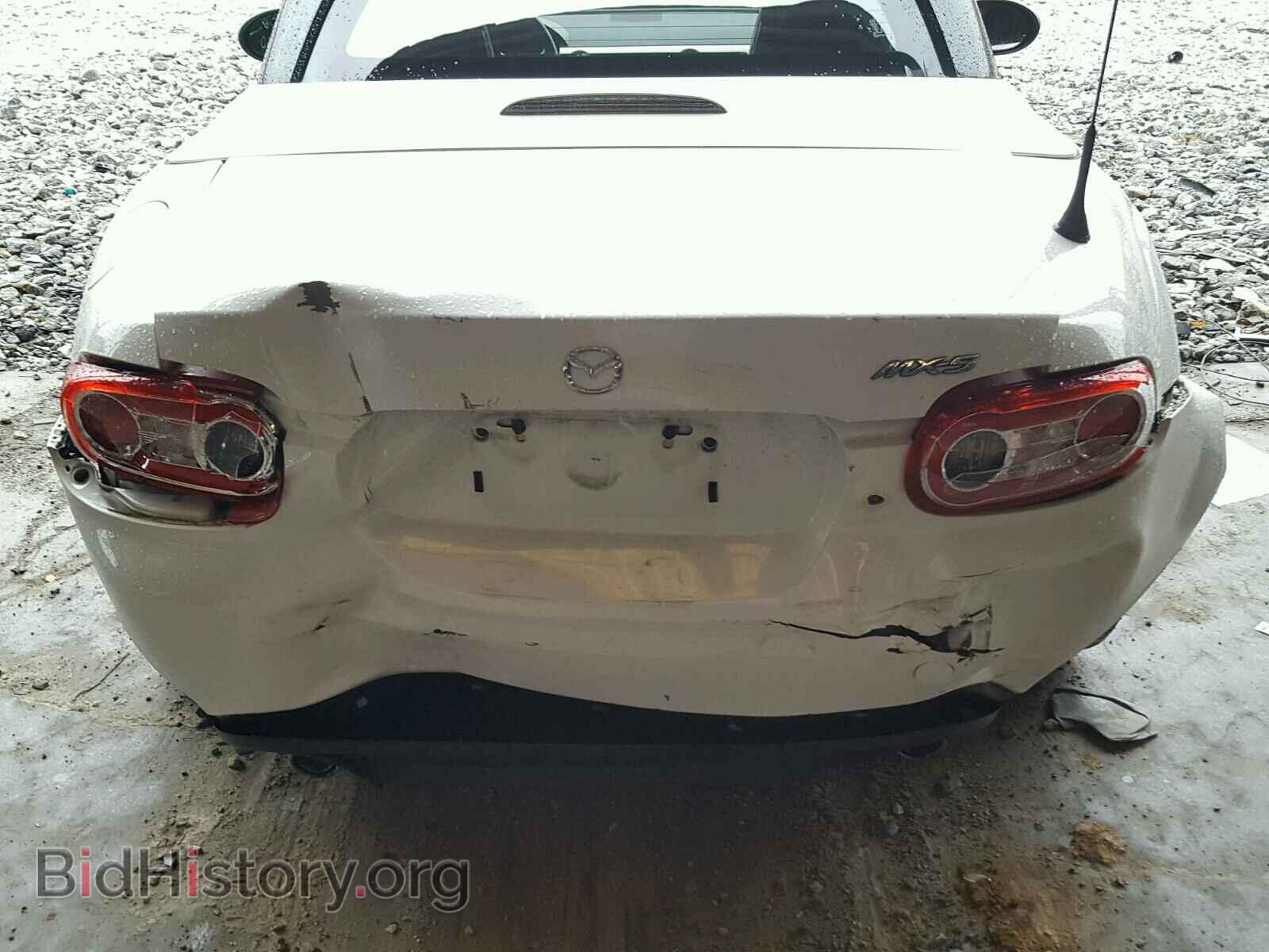 2015 MAZDA MIATA - VIN: JM1NC2MF2F0240750 - Фото 9