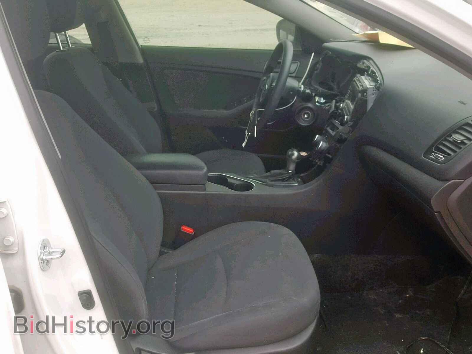 2015 KIA OPTIMA - VIN: 5XXGM4A73FG433115 - Фото 5