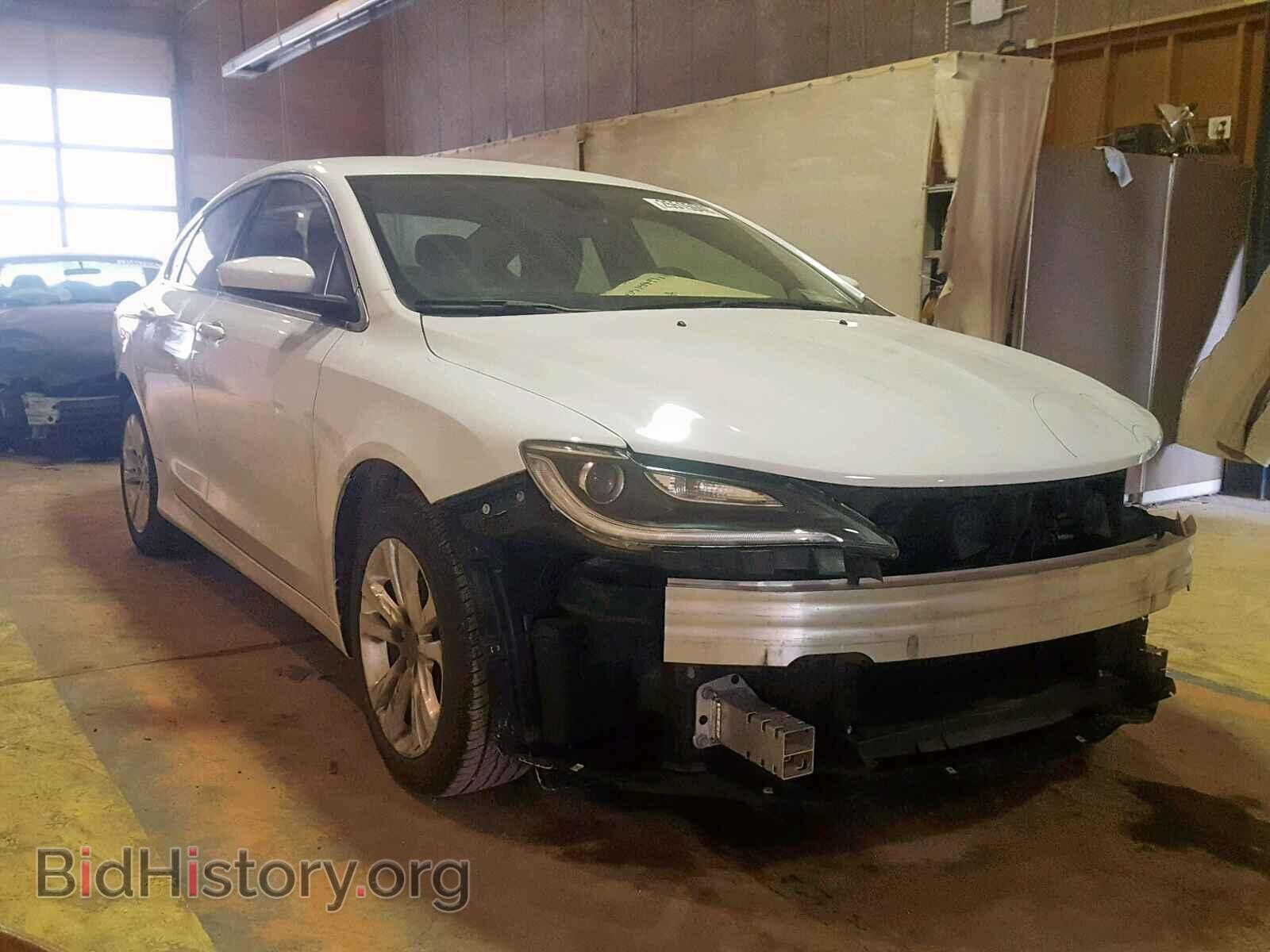 Photo 1C3CCCAB0GN177350 - CHRYSLER 200 2016
