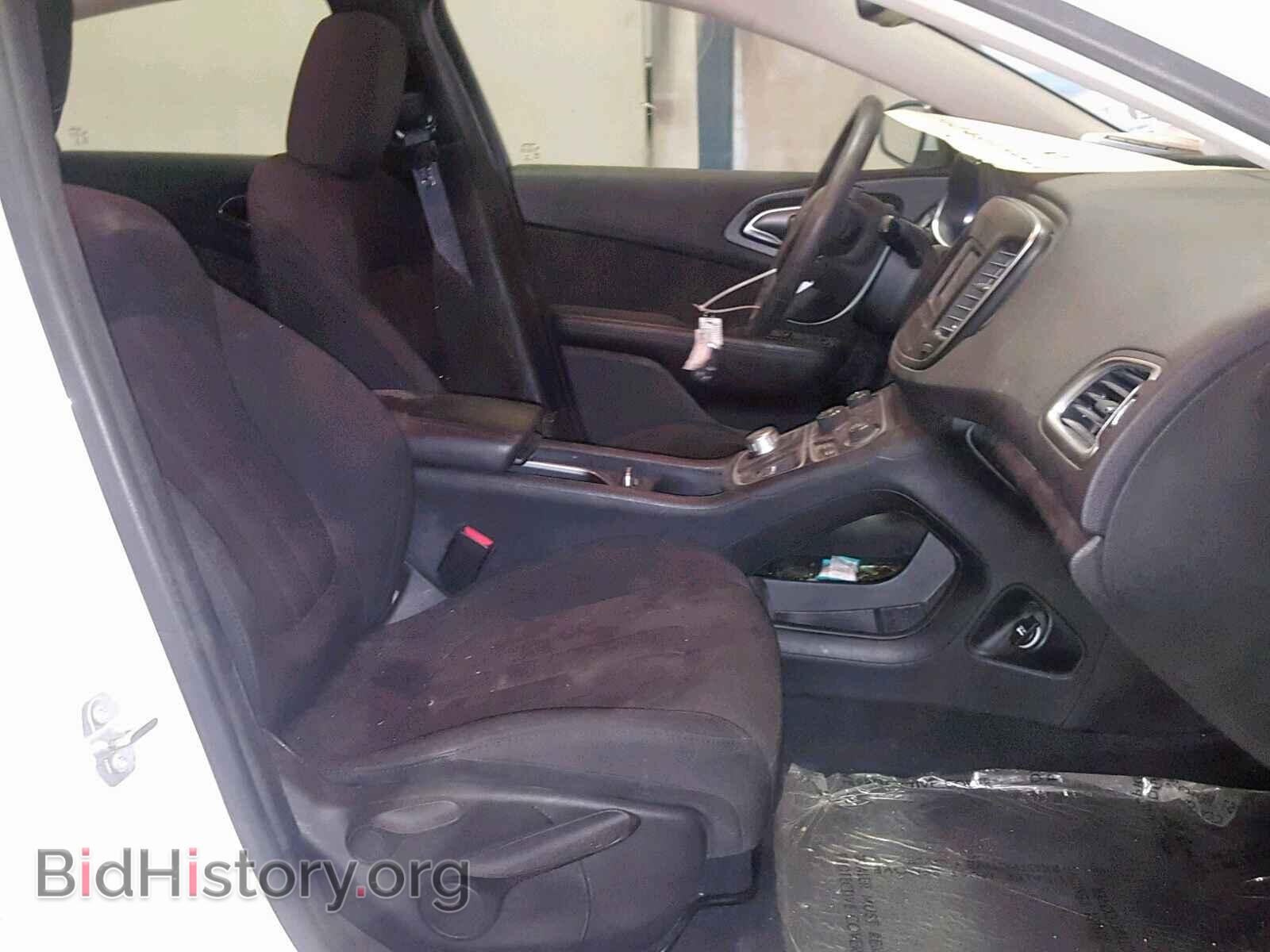 2016 CHRYSLER 200 - VIN: 1C3CCCAB0GN177350 - Фото 5