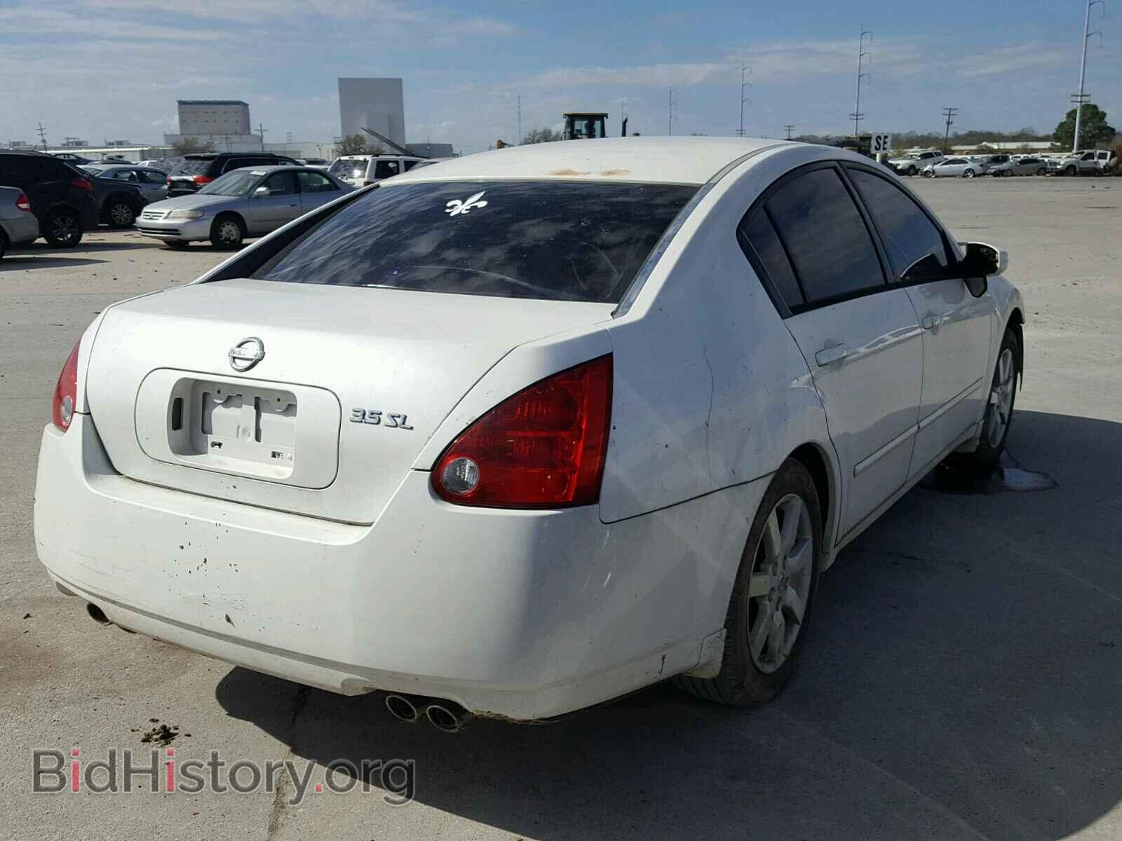 2005 NISSAN MAXIMA - VIN: 1N4BA41E55C806564 - Фото 4