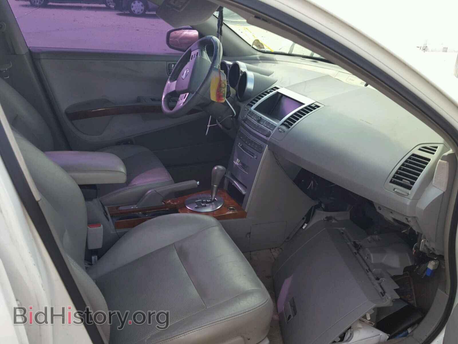 2005 NISSAN MAXIMA - VIN: 1N4BA41E55C806564 - Фото 5