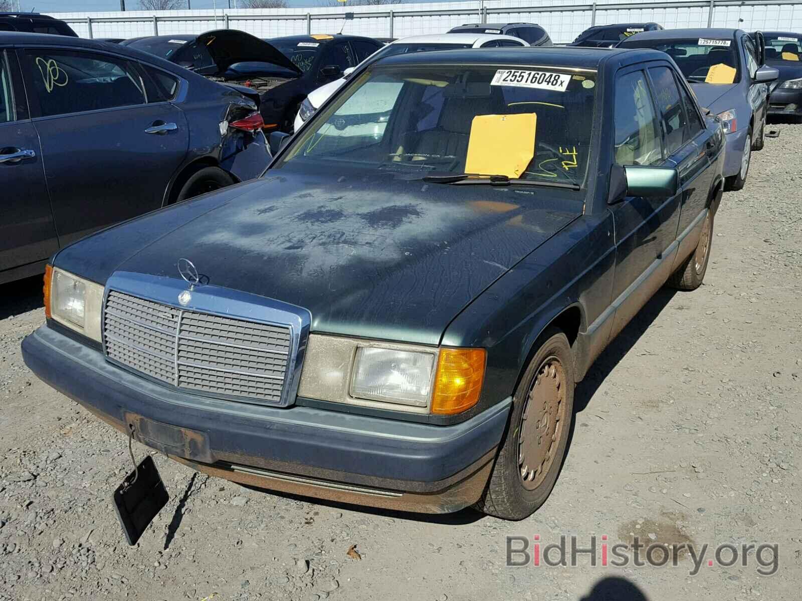 Photo WDBDA29D3NF977751 - MERCEDES-BENZ 190 1992