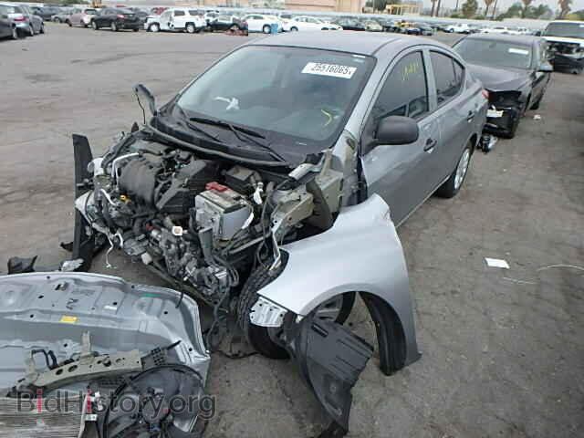 2012 NISSAN VERSA - VIN: 3N1CN7AP7CL930202 - Фото 2