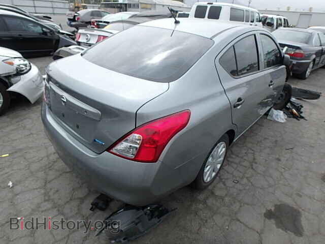 2012 NISSAN VERSA - VIN: 3N1CN7AP7CL930202 - Фото 4