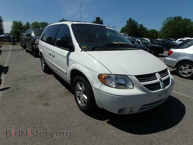 Фотография 2D4GP44L87R118337 - DODGE CARAVAN 2007