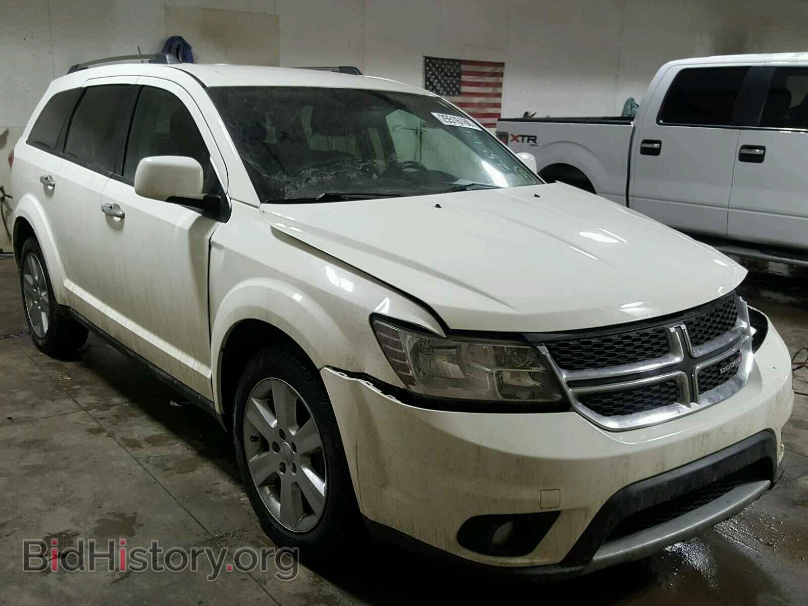 Фотография 3C4PDCDG0DT650192 - DODGE JOURNEY 2013
