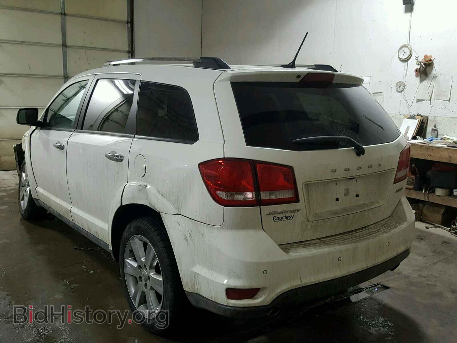 2013 DODGE JOURNEY - VIN: 3C4PDCDG0DT650192 - Фото 3