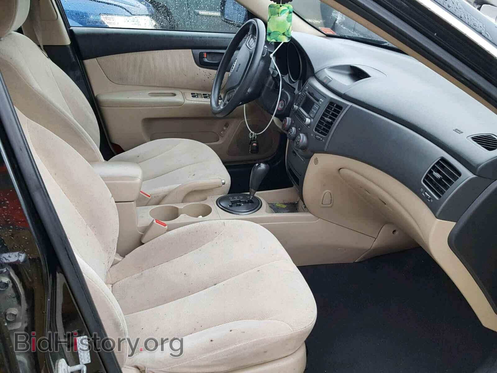 2009 KIA OPTIMA - VIN: KNAGE228995366180 - Фото 5