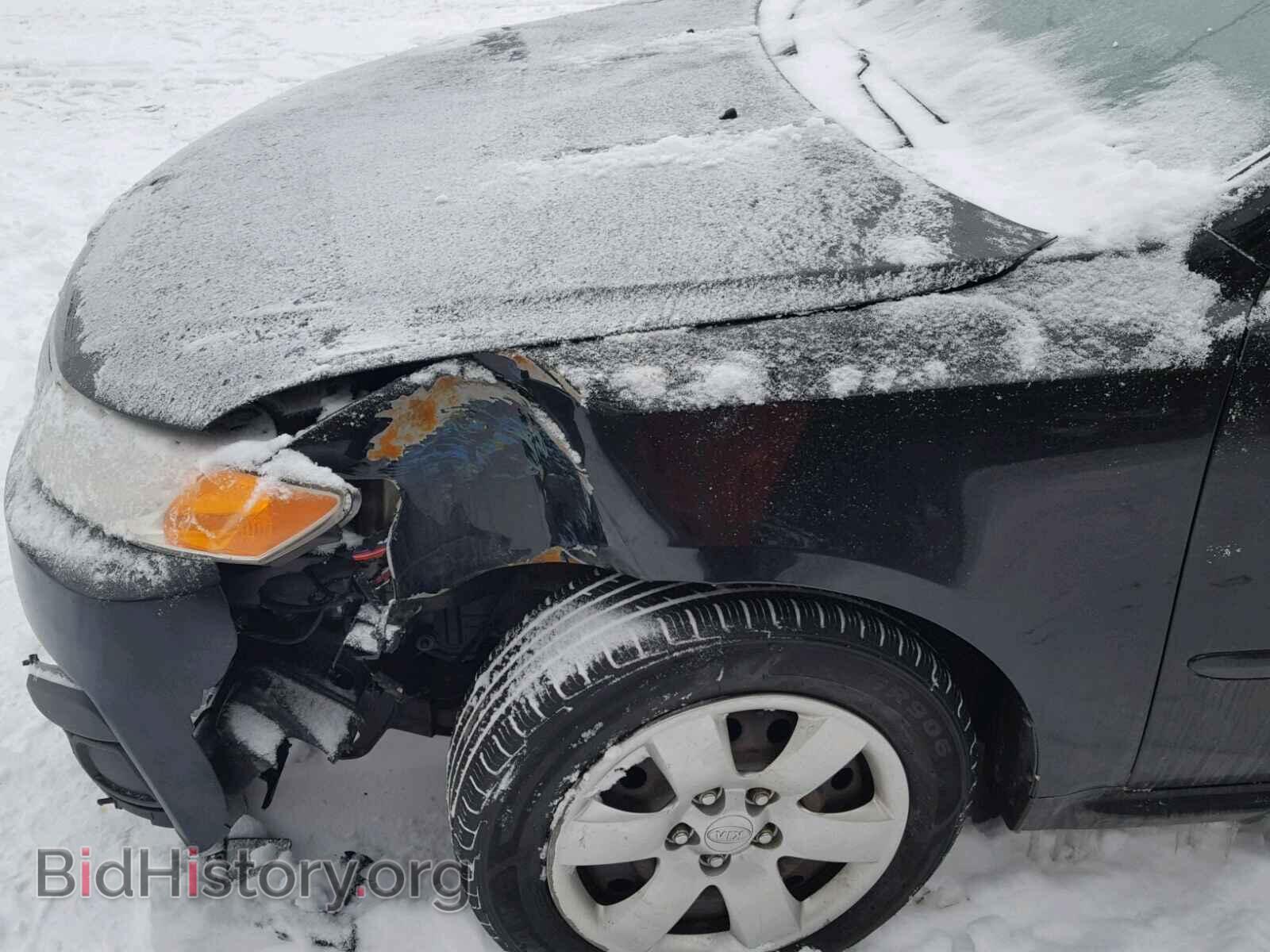 2009 KIA OPTIMA - VIN: KNAGE228995366180 - Фото 9