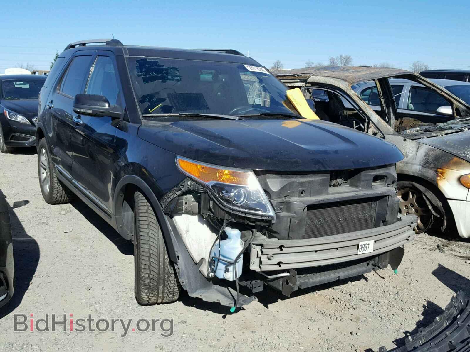 Photo 1FM5K7F84DGB07759 - FORD EXPLORER 2013