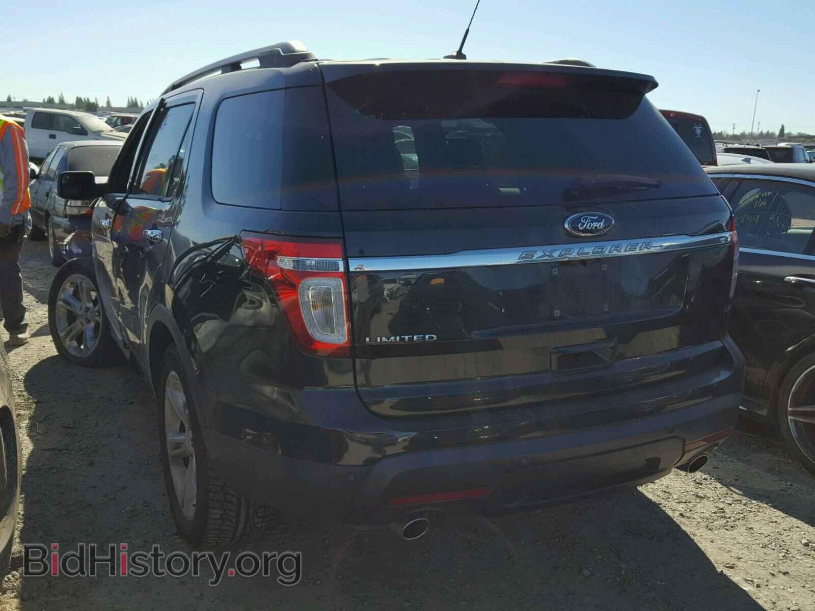 2013 FORD EXPLORER - VIN: 1FM5K7F84DGB07759 - Photo 3
