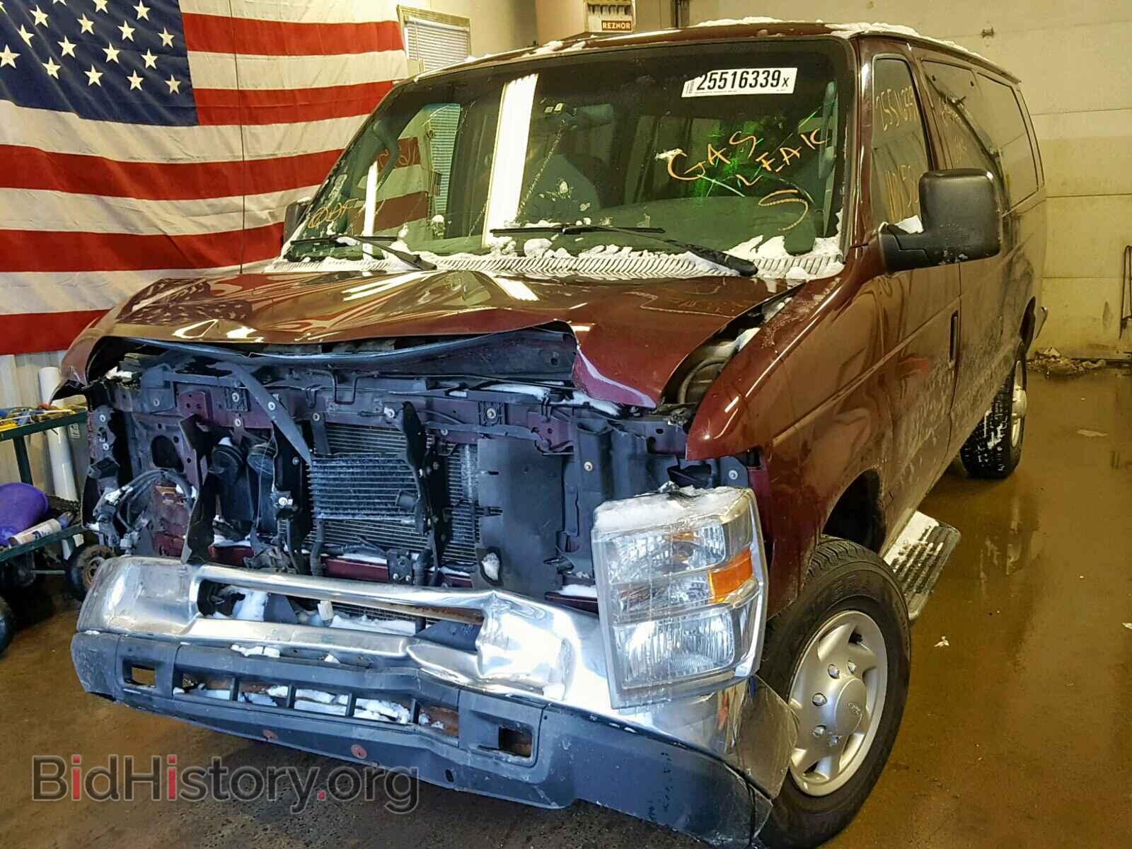 2008 FORD ECONOLINE - VIN: 1FBSS31L88DB09120 - Фото 2