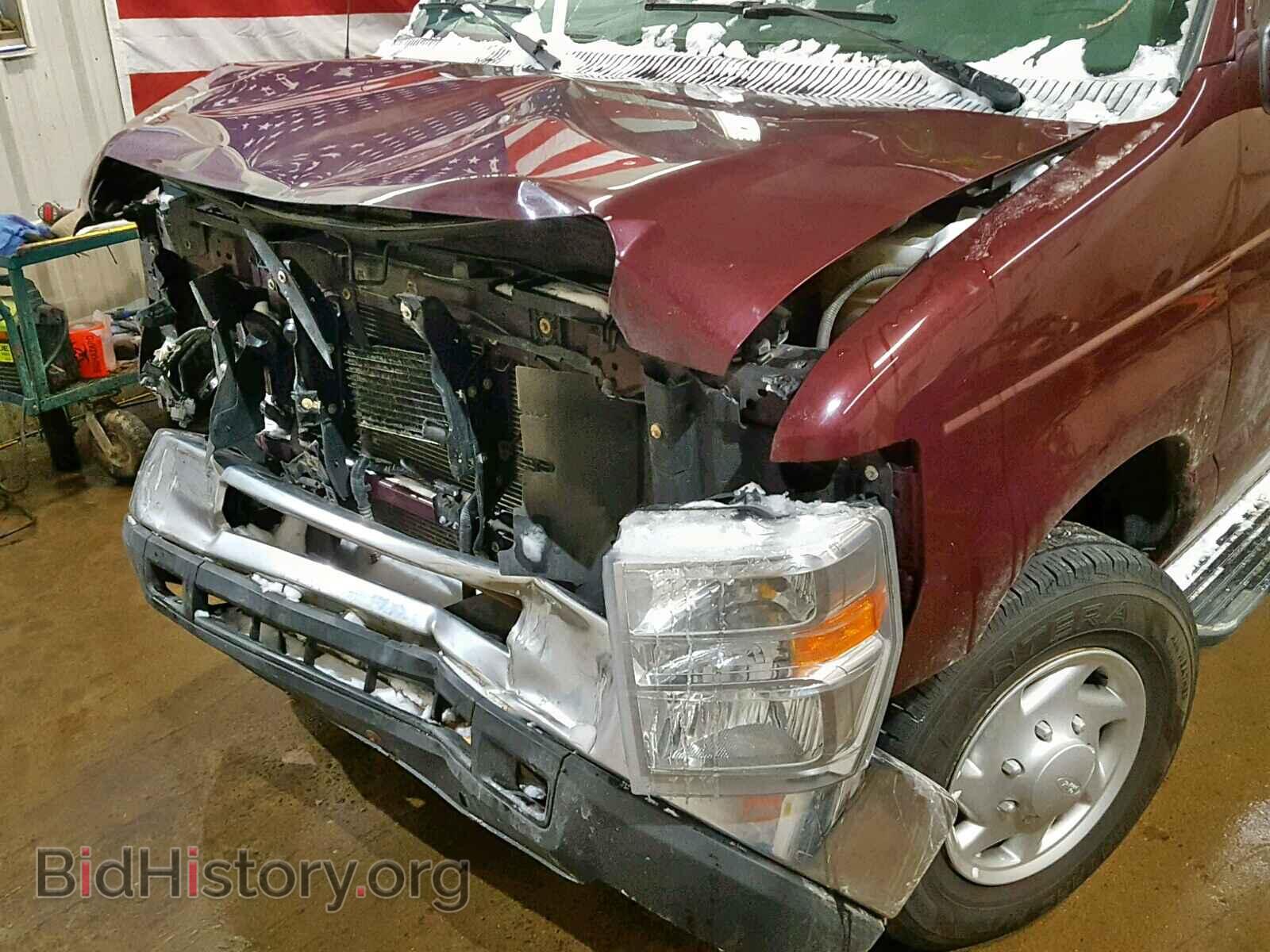 2008 FORD ECONOLINE - VIN: 1FBSS31L88DB09120 - Фото 9