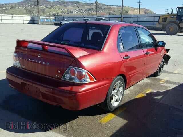 2002 MITSUBISHI LANCER - VIN: JA3AJ26EX2U040984 - Photo 4