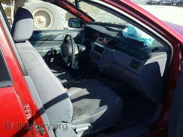 2002 MITSUBISHI LANCER - VIN: JA3AJ26EX2U040984 - Photo 5