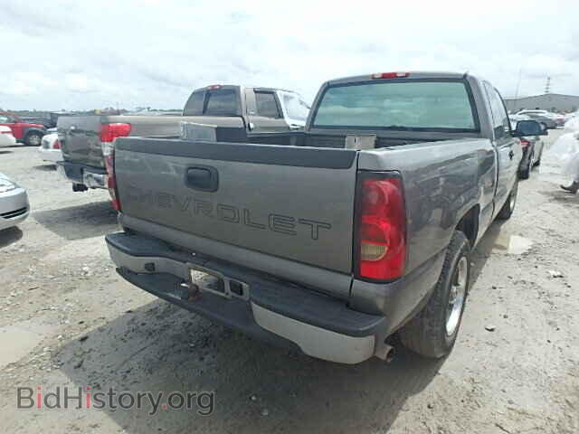 2007 CHEVROLET SILVERADO - VIN: 1GCEC19X67Z149148 - Фото 4