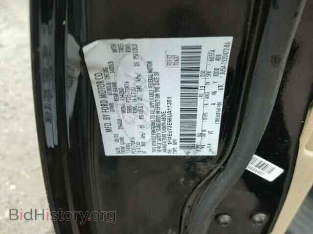 2006 FORD EXPLORER - VIN: 1FMEU73E66UA11351 - Photo 10