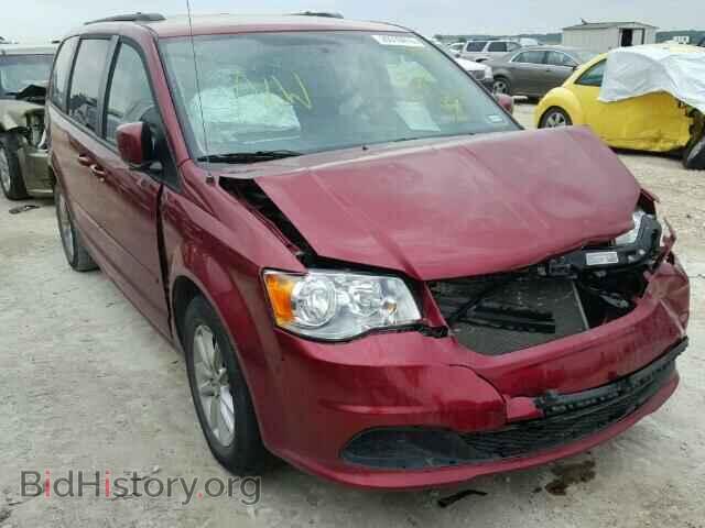 Photo 2C4RDGCG4ER388926 - DODGE CARAVAN 2014
