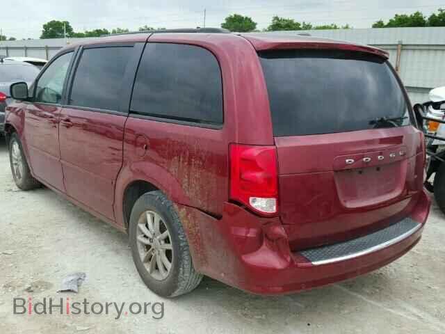 2014 DODGE CARAVAN - VIN: 2C4RDGCG4ER388926 - Фото 3