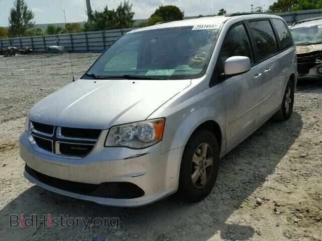 2012 DODGE CARAVAN - VIN: 2C4RDGCG4CR154296 - Фото 2