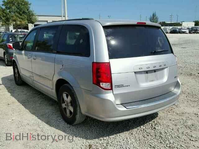 2012 DODGE CARAVAN - VIN: 2C4RDGCG4CR154296 - Фото 3
