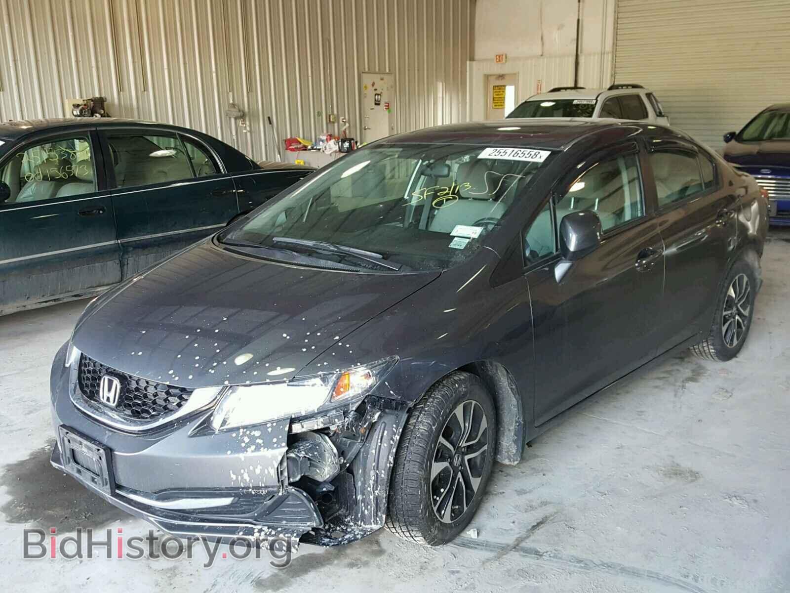 2013 HONDA CIVIC - VIN: 19XFB2F87DE284057 - Фото 2