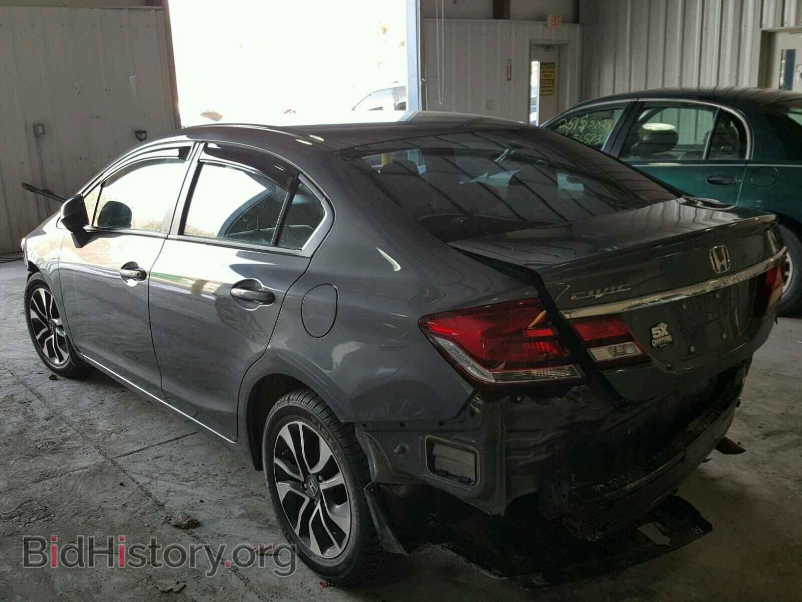 2013 HONDA CIVIC - VIN: 19XFB2F87DE284057 - Фото 3