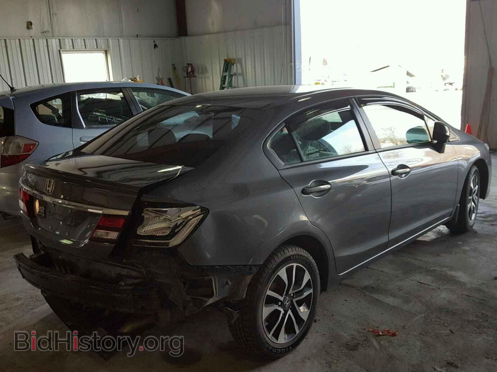 2013 HONDA CIVIC - VIN: 19XFB2F87DE284057 - Фото 4