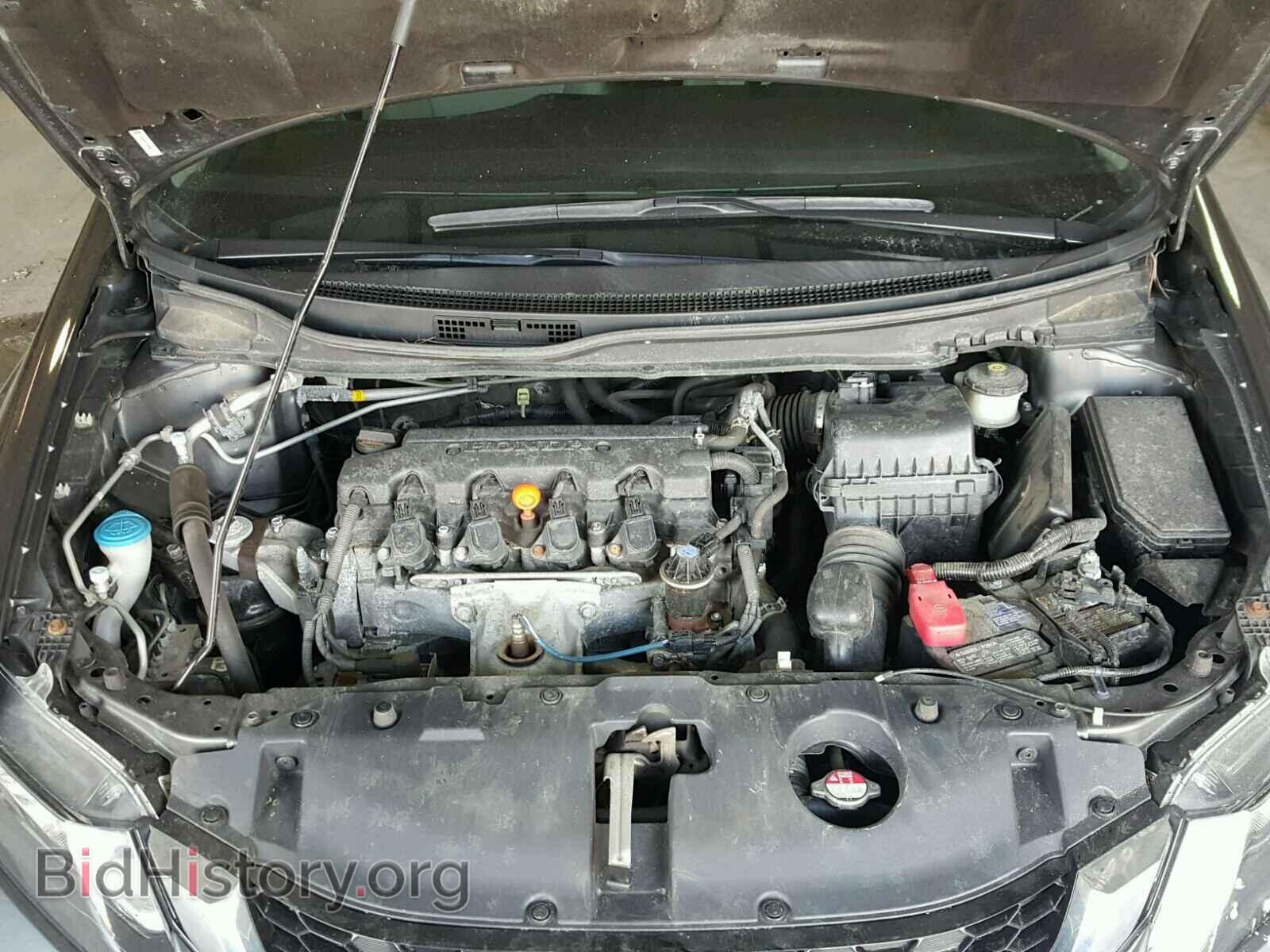2013 HONDA CIVIC - VIN: 19XFB2F87DE284057 - Фото 7