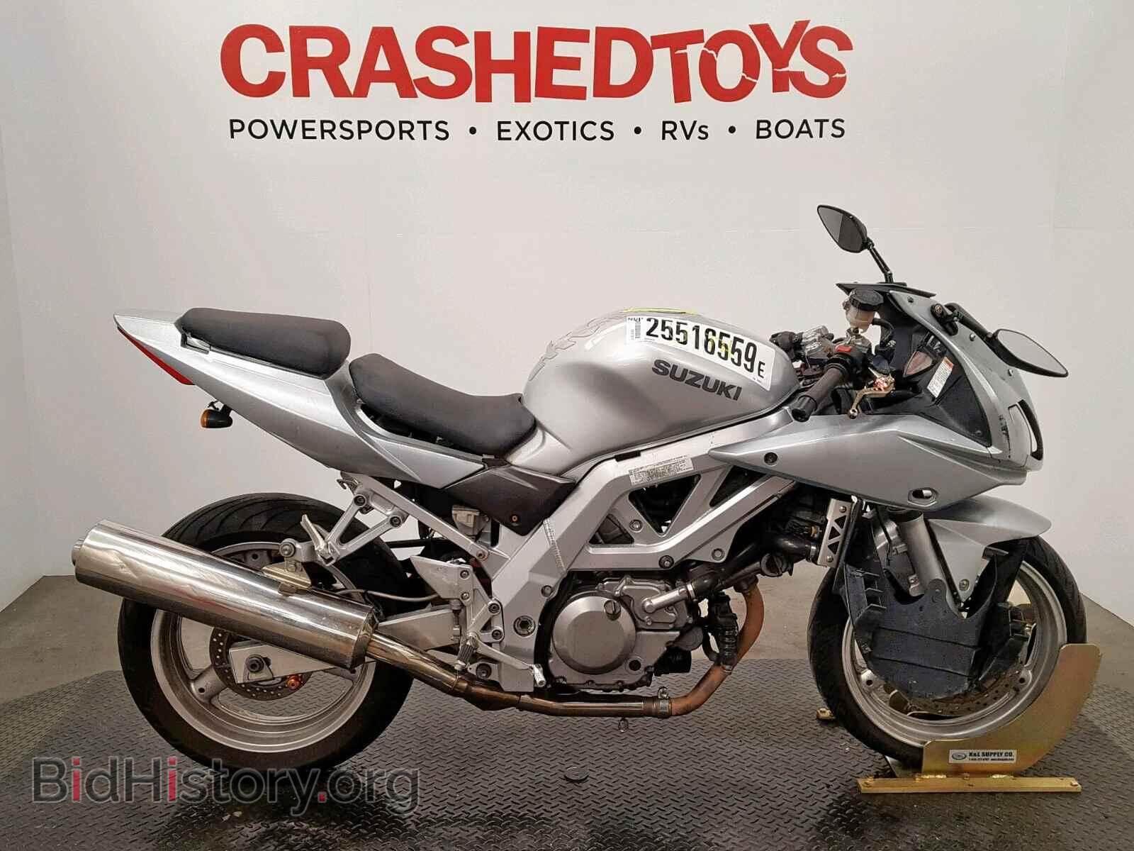 Photo JS1VP53A632104871 - SUZUKI SV650 2003