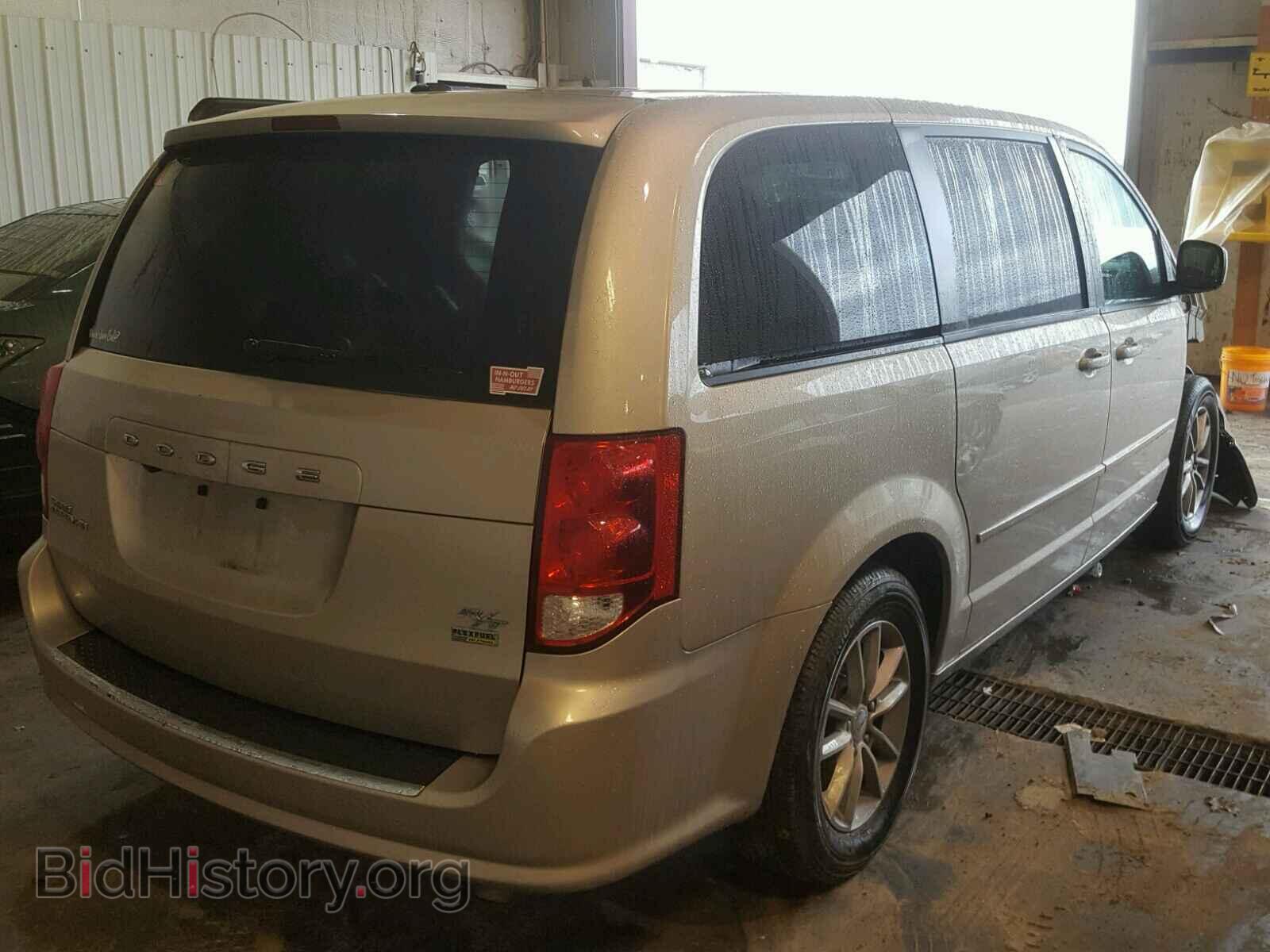 2014 DODGE CARAVAN - VIN: 2C4RDGEG1ER184209 - Фото 4