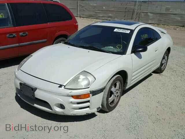 2003 MITSUBISHI ECLIPSE - VIN: 4A3AC44G83E030314 - Фото 2
