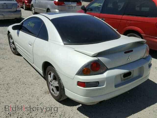 2003 MITSUBISHI ECLIPSE - VIN: 4A3AC44G83E030314 - Фото 3