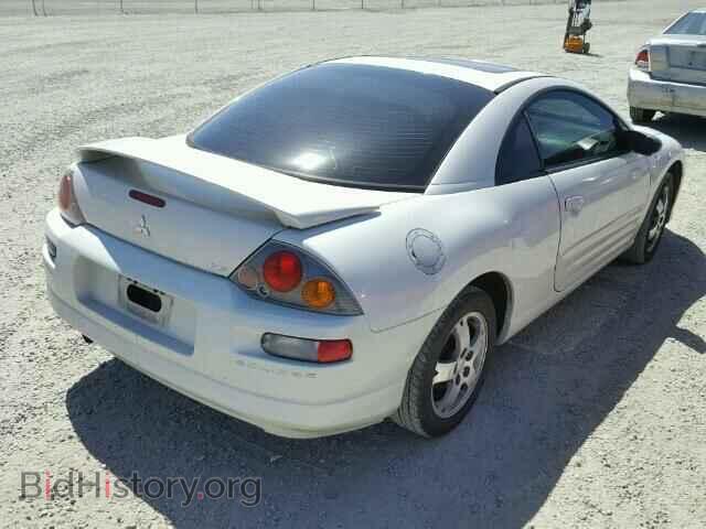 2003 MITSUBISHI ECLIPSE - VIN: 4A3AC44G83E030314 - Фото 4
