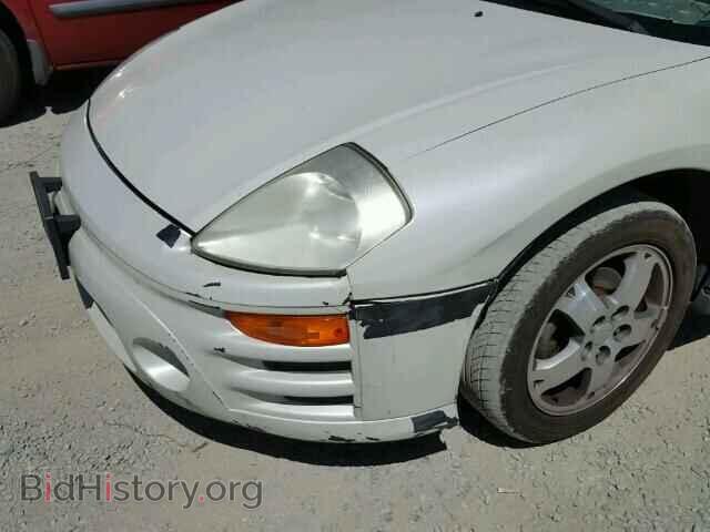 2003 MITSUBISHI ECLIPSE - VIN: 4A3AC44G83E030314 - Фото 9