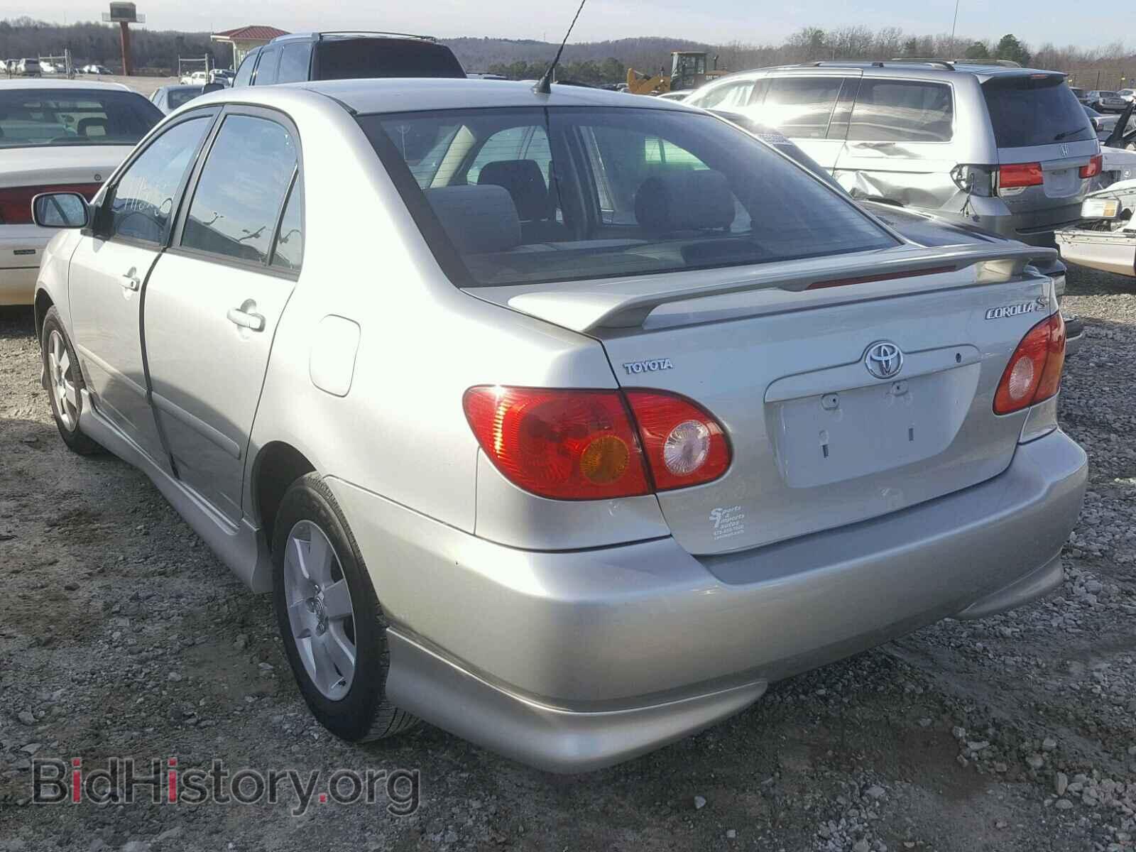 2003 TOYOTA COROLLA - VIN: 1NXBR32E73Z096873 - Фото 3